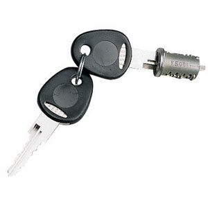 accessoires TRIGANO SERVICE BARILLET + 2 CLES N4360